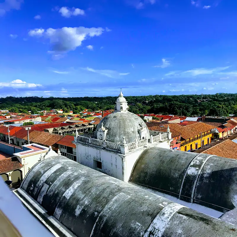 Catedral Leon Nicaragua