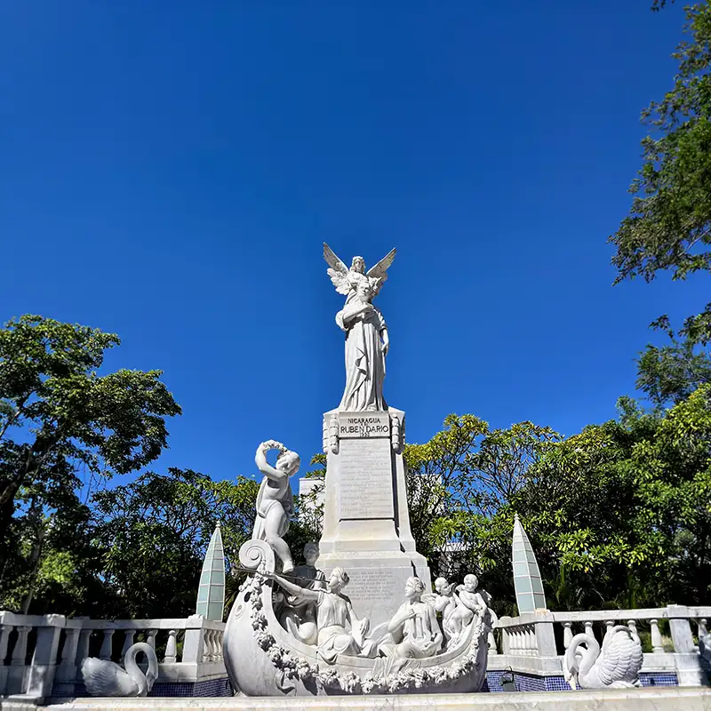 Monumento Ruben Dario Managua