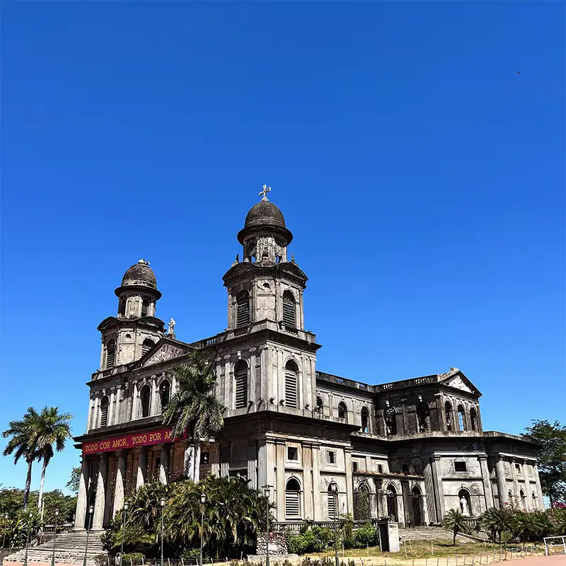 Vieja Catedral Managua Nicaragua